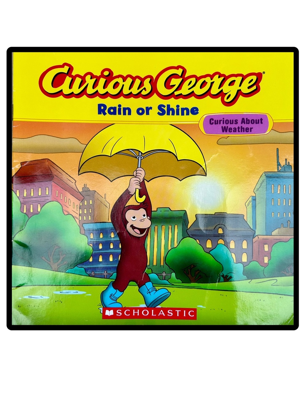 BUNDLE & SAVE 🐵 Curious George Rain or Shine, Curious About Weather